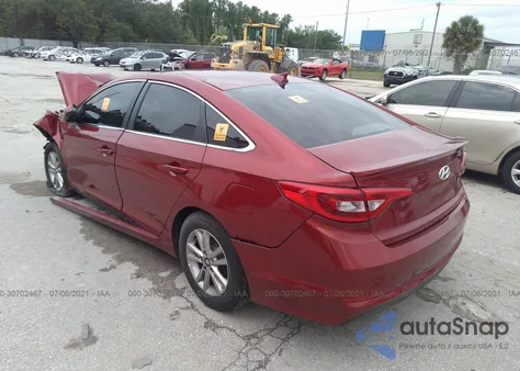 2016 Hyundai Sonata из США, поврежденный, VIN 5NPE24AF6GH404475